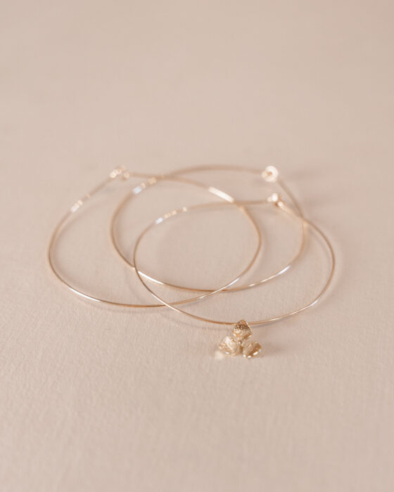joncs bracelets en gold filled 14 ct