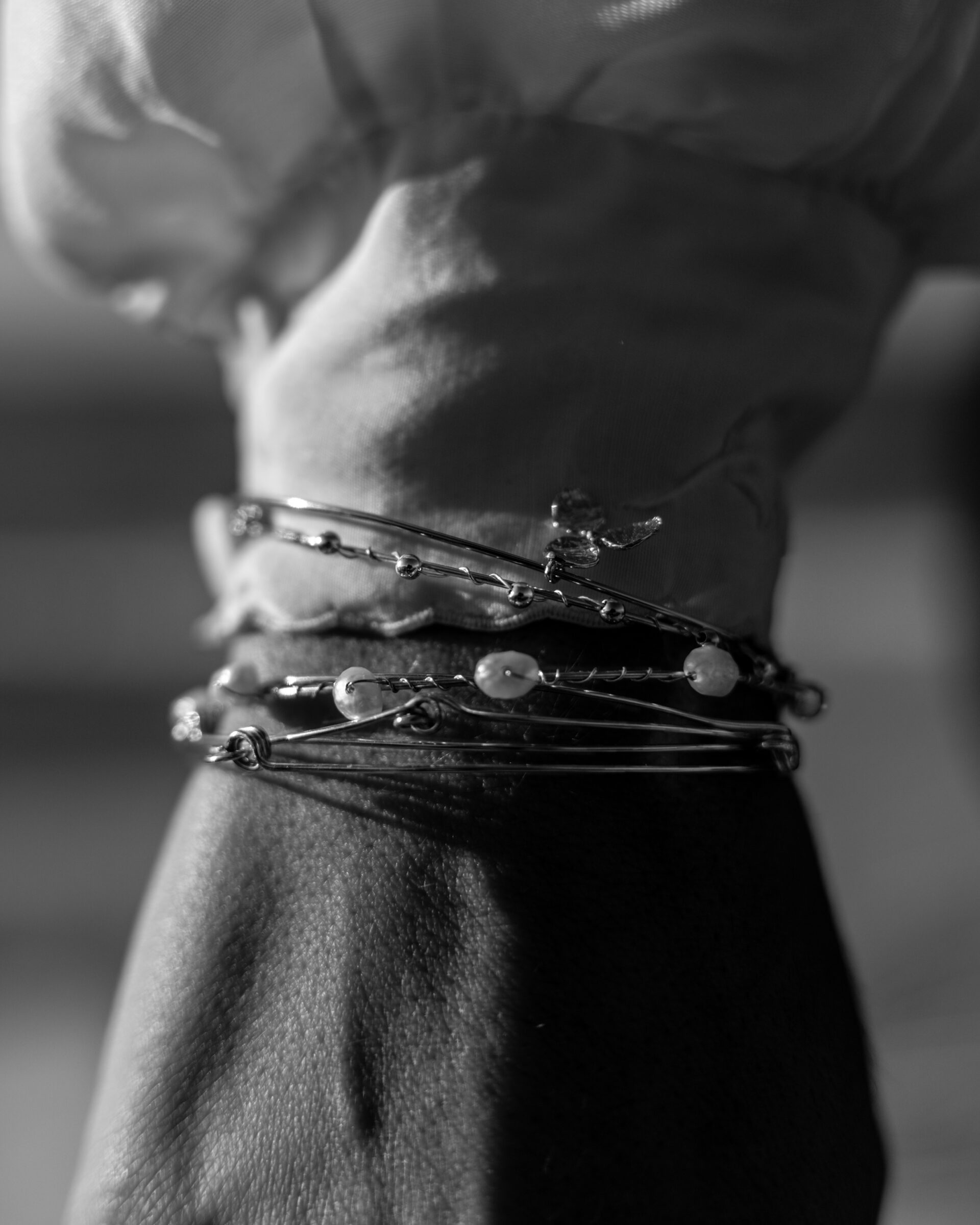 semainier gold filled bracelet
