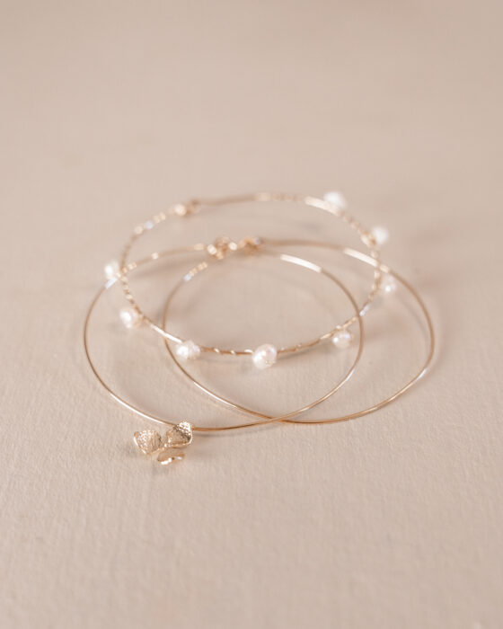 joncs gold filled bracelet