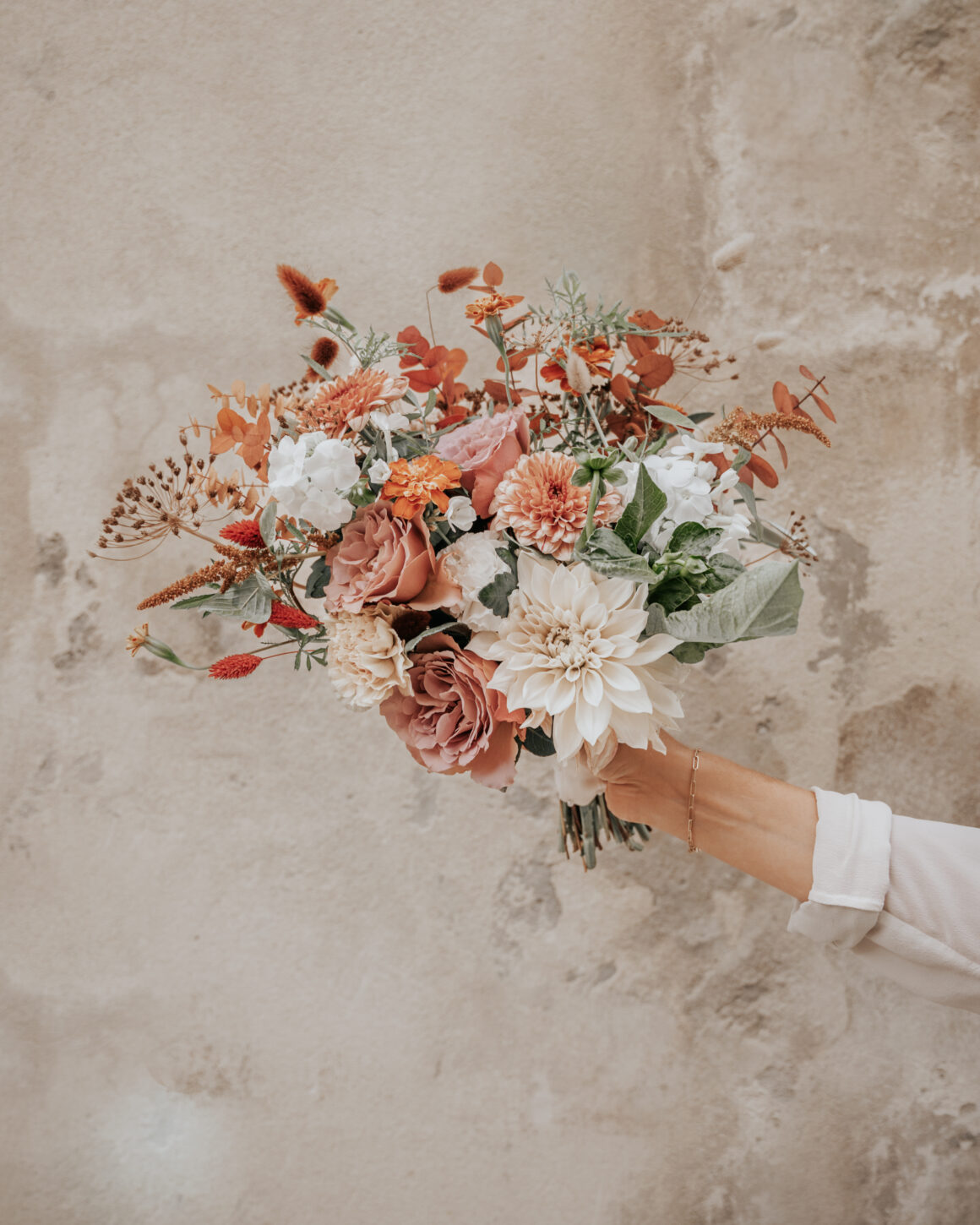 commander un bouquet de fleurs sur-mesure