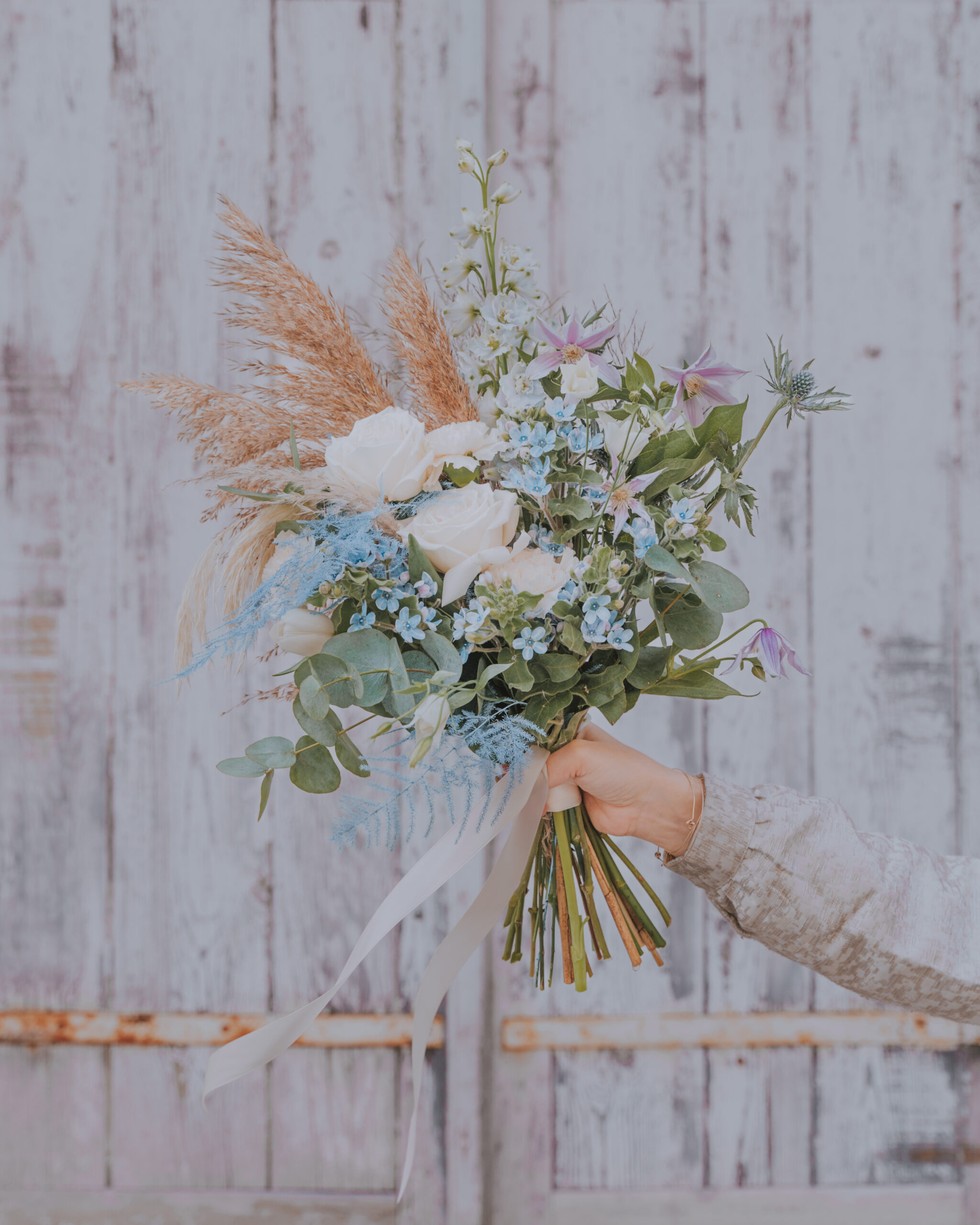 bouquet de mariée à lancer