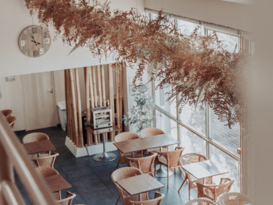 suspension florale otellia auberge de jeunesse blanquefort